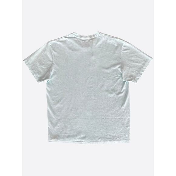 Gallery Dept Light Blue & Navy Art Dept T-Shirt - Picture 2 of 5